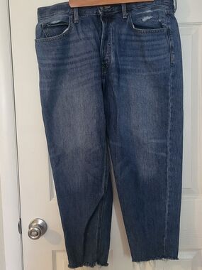 Button-fly Old Navy Straight Jeans